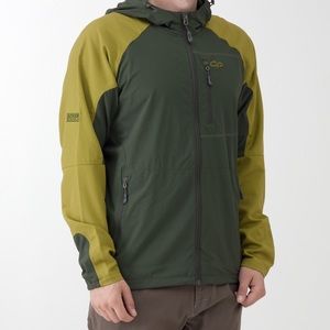 Outdoor Reaearch Men's Ferrosi Hoody - M - Evergreen/Hops